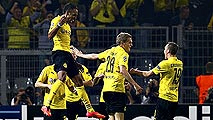Borussia de Dortmund 2 - Arsenal 0
