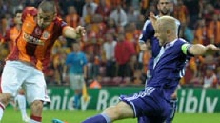 Galatasaray 1 - Anderlecht 1