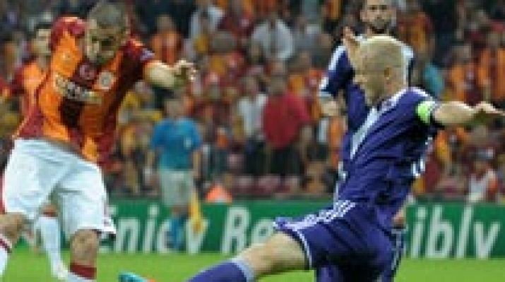 Champions League - Galatasaray 1 - Anderlecht 1