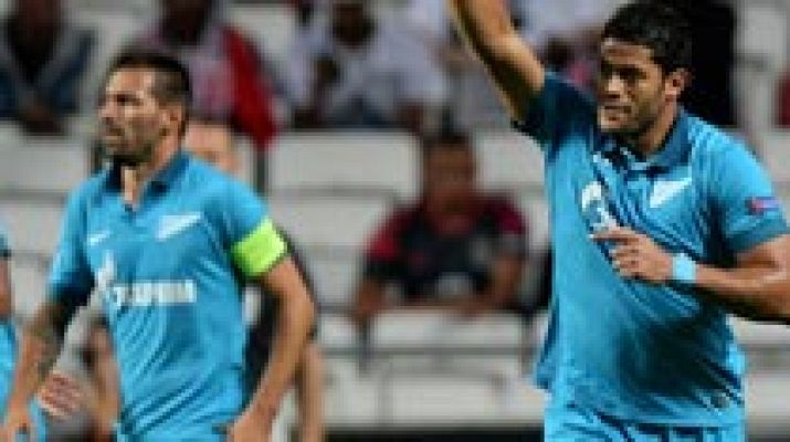  - Benfica 0 - Zenit 2