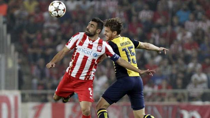 Champions League - Resumen: Olympiakos - At. Madrid
