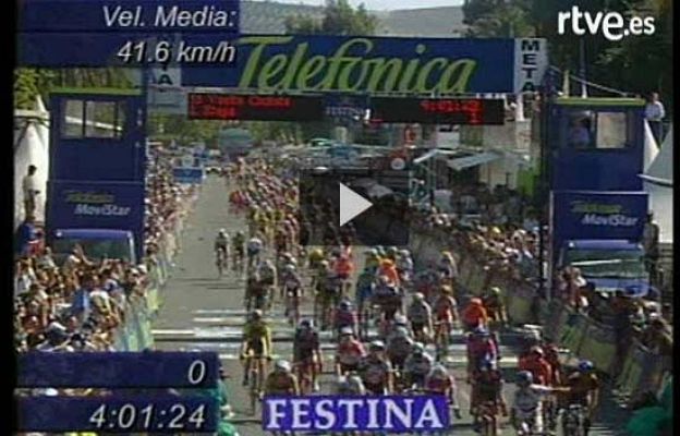 Vuelta ciclista a España - Llegadas a Córdoba en la Vuelta