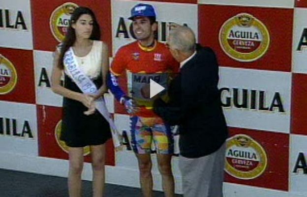 Manu Fernández después del ciclismo