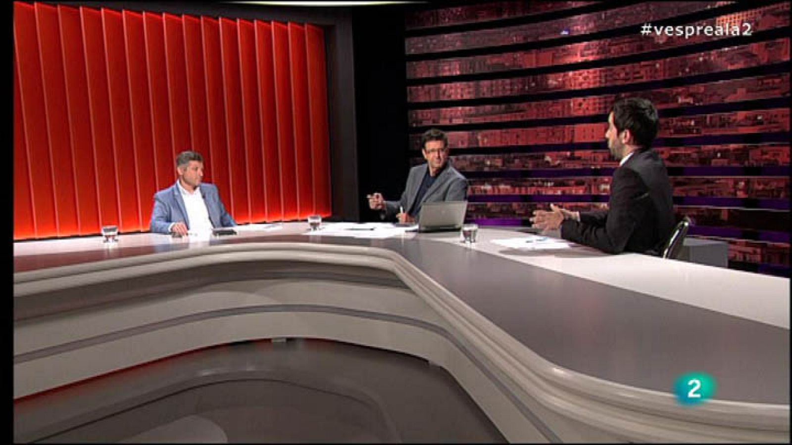 Vespre a La 2 - 16/09/2014