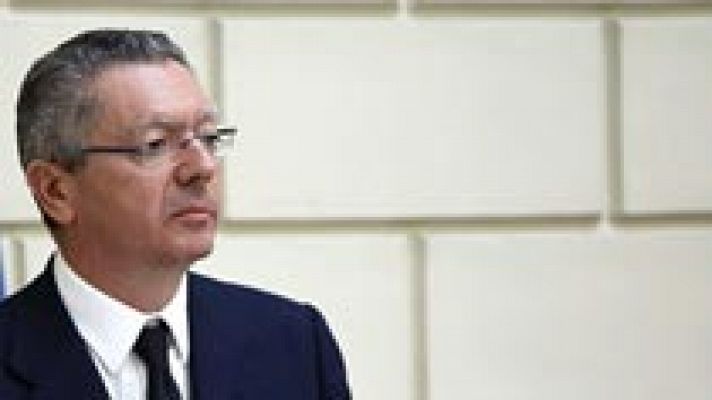 Informativo 24h - Gallardón sesión de control