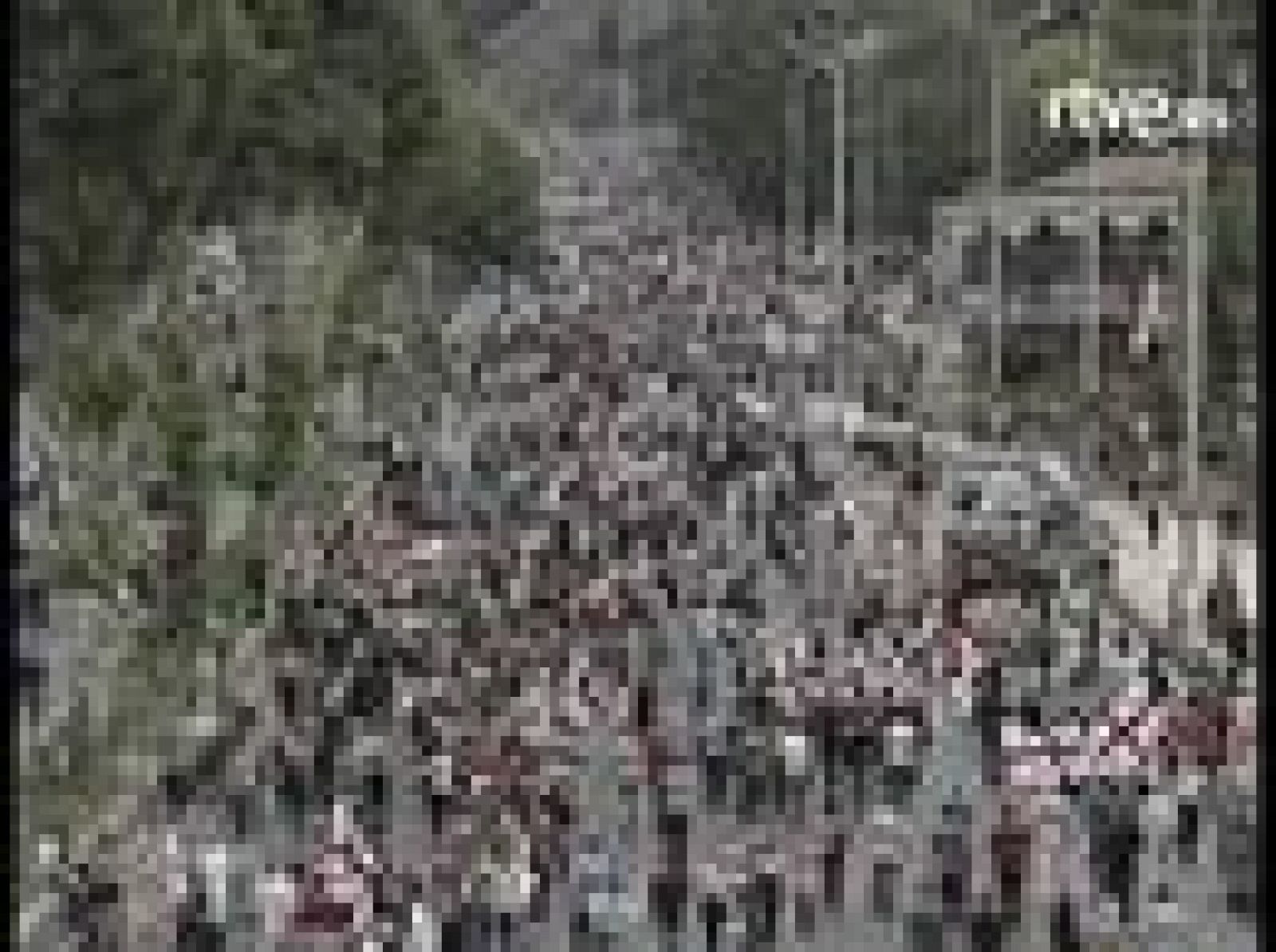 Cientos de miles de georgianos se han manifestado en Tiflis contra el apoyo de Rusia a Osetia y Abjasia.