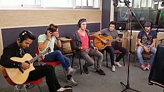Las mañanas de RNE - DVicio interpreta en acústico 'Justo ahora'