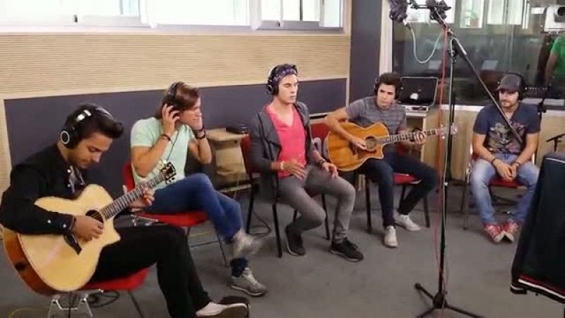 Las mañanas de RNE - DVicio interpreta en acústico 'Justo ahora'  - Escuchar ahora