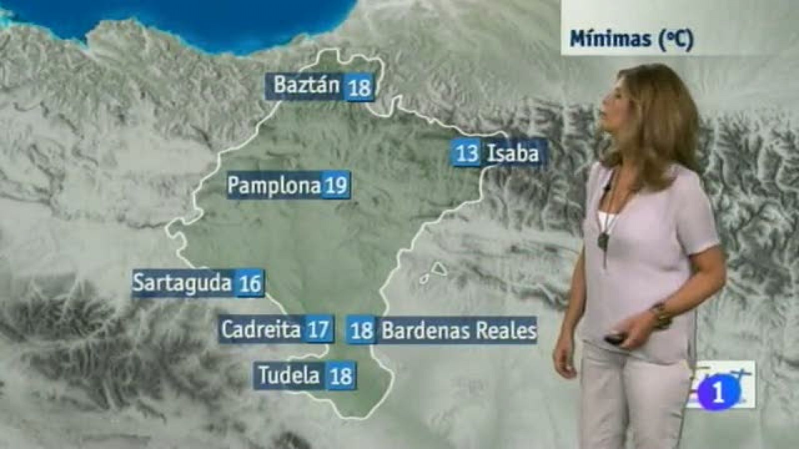 El Tiempo en la Comunidad de Navarra - 17/09/2014 | Ver