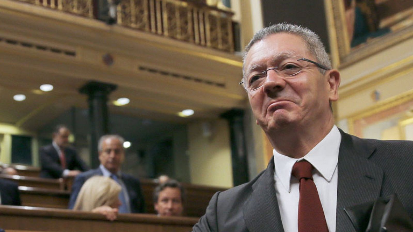 Gallardón asegura que defiende el proyecto de ley del aborto por convicción