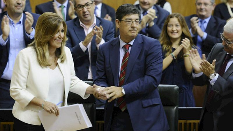 Susana Díaz anuncia medidas para potenciar la transparencia en el debate de Estado de la Comunidad  