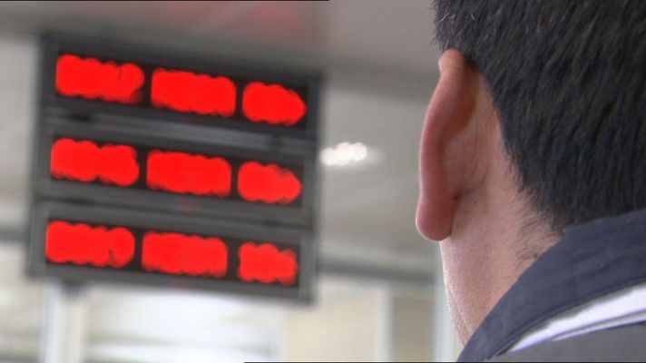 Telediario 1 - Aumento de las agresiones a funcionarios