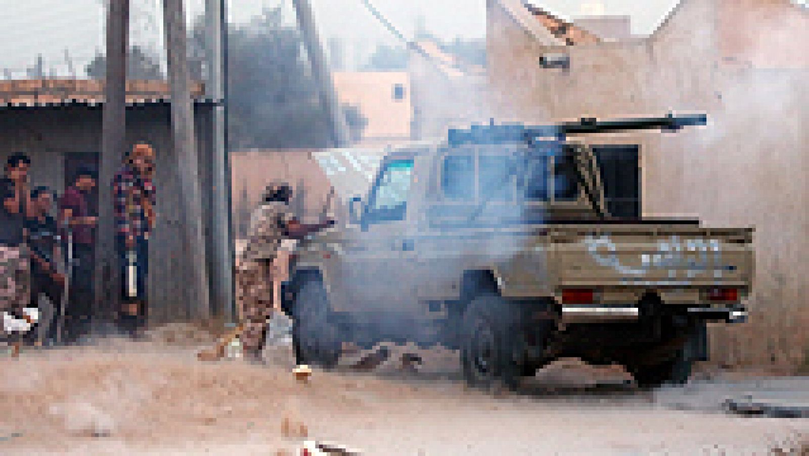Telediario 1: En Libia reina el caos | RTVE Play
