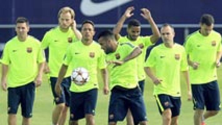 Un Barça con rotaciones para ganar en Champions