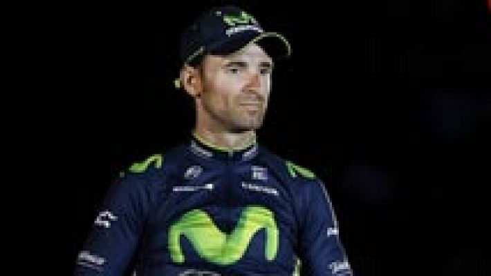 Telediario 1 - Valverde liderará a los españoles en el Mundial de Ciclismo