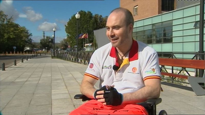 Carrera solidaria por un guardia civil herido en acto de servicio 