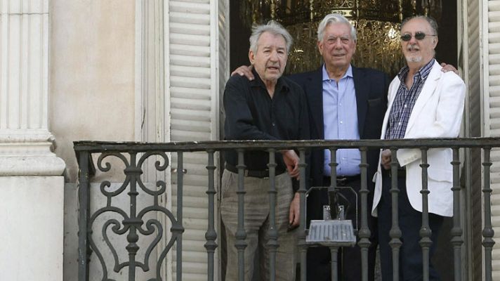 Telediario 1 - Llega a Madrid 'El loco de los balcones'