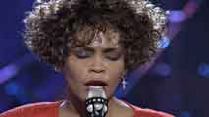 Telediario 1 - Disco póstumo de Whitney Houston