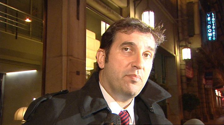 Telediario 1 - Condenado el ex presidente de Spanair Ferran Soriano