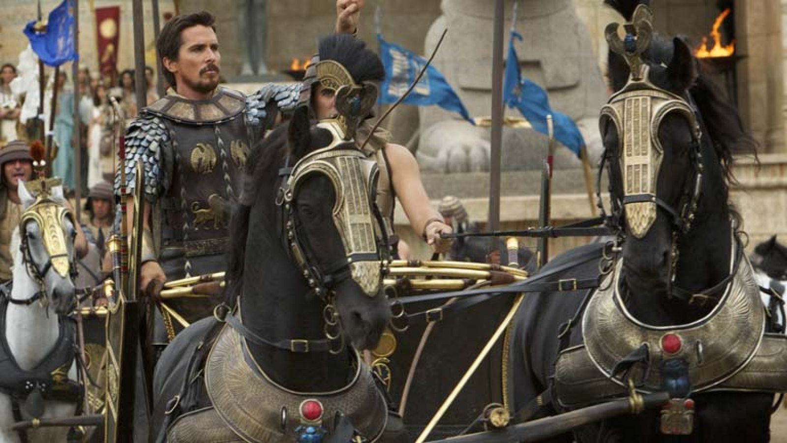 Así se diseñó el vestuario de 'Exodus: Dioses y Reyes', la película bíblica de Ridley Scott