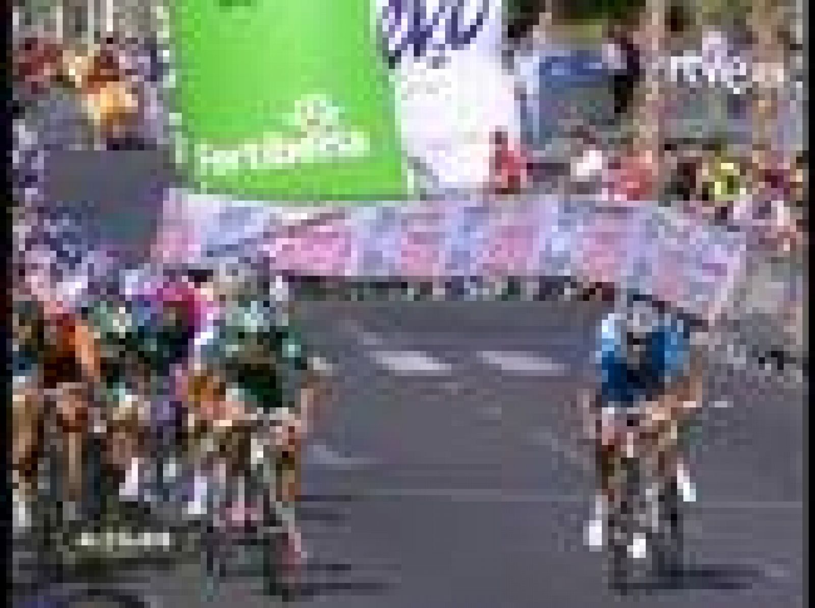 Sin programa: La Vuelta'08. Llegada tercera etapa | RTVE Play