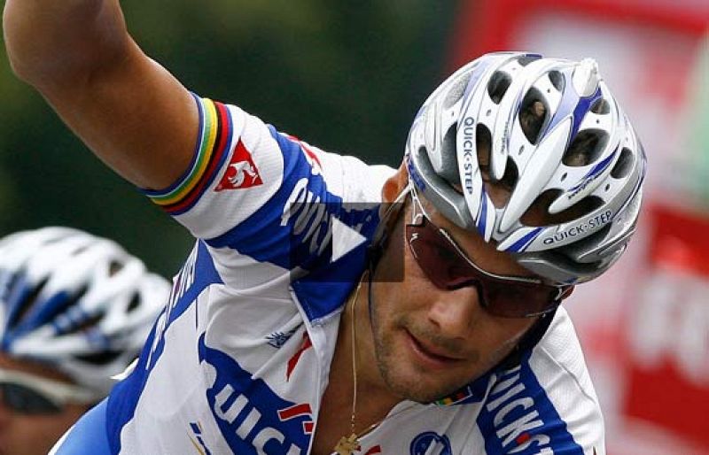 Llegada de Tom Boonen