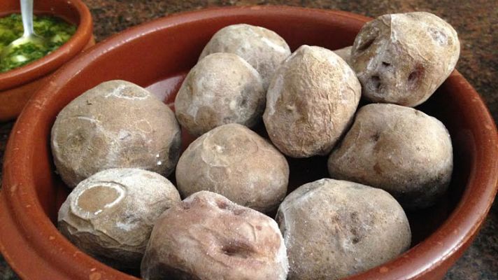 Aquí la Tierra - ¡A las ricas papas canarias!