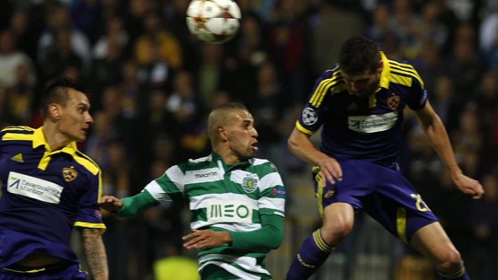 Champions League - Maribor 1 - Sporting Portugal 1