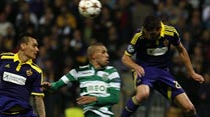 Maribor 1 - Sporting Portugal 1