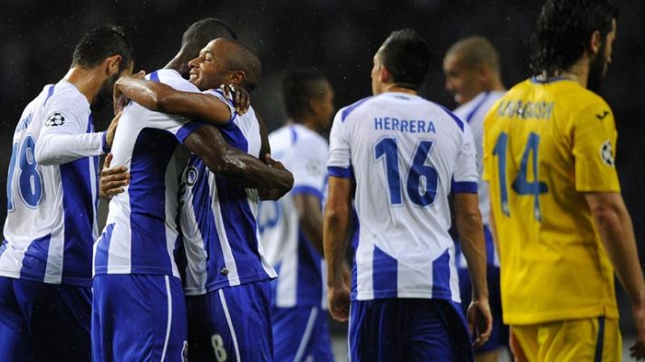 Champions League - Oporto 6 - BATE Borisov 0