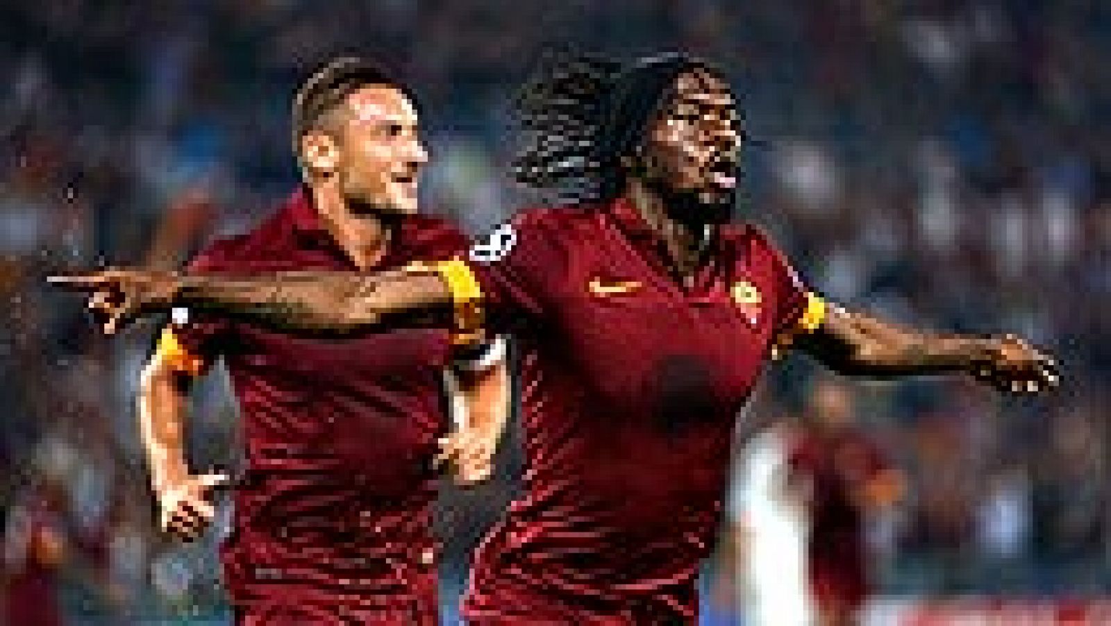 Sin programa: AS Roma 5 - CSKA Moscú 1 | RTVE Play