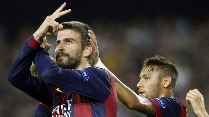 Champions League - FC Barcelona 1 - Apoel 0