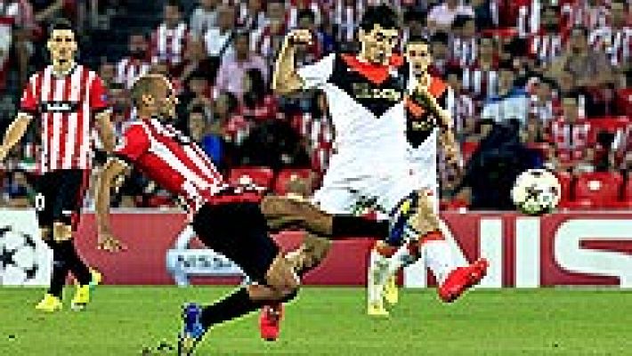 Athletic 0 - Shakhtar Donetsk 0