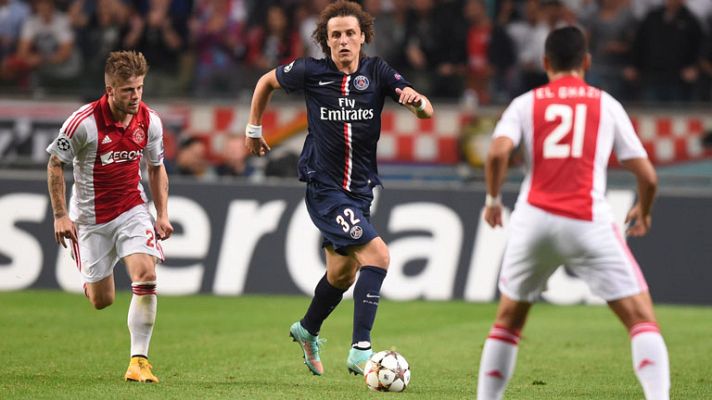 Champions League - Ajax 1 - PSG 1