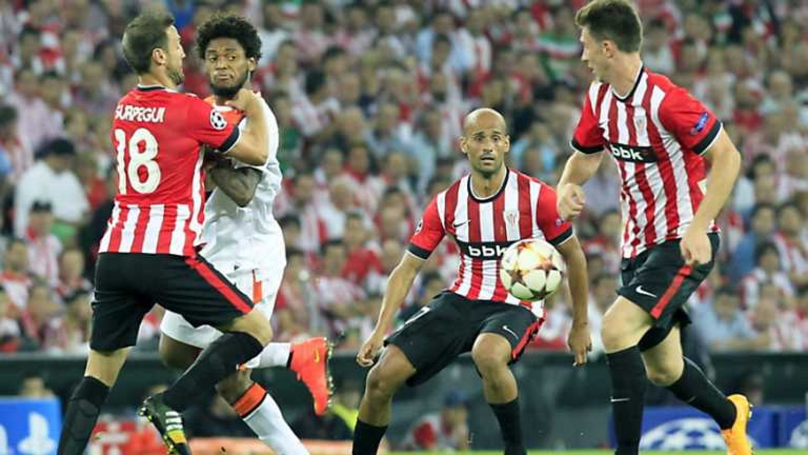 Champions League - Resumen:  At. Club Bilbao - FC Shakhtar Donetsk - Ver ahora