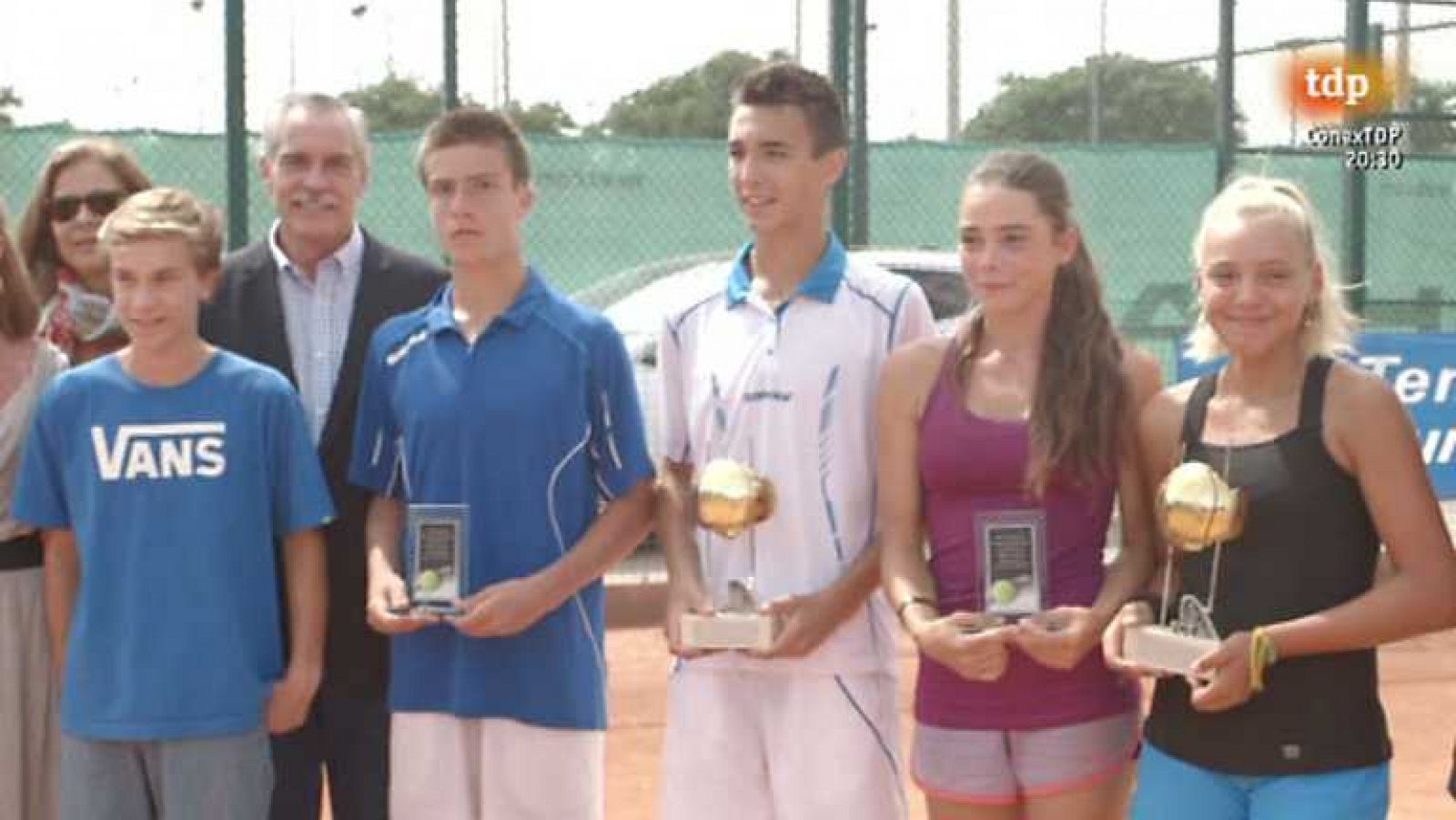 Tenis - Torneo Internacional Cadete