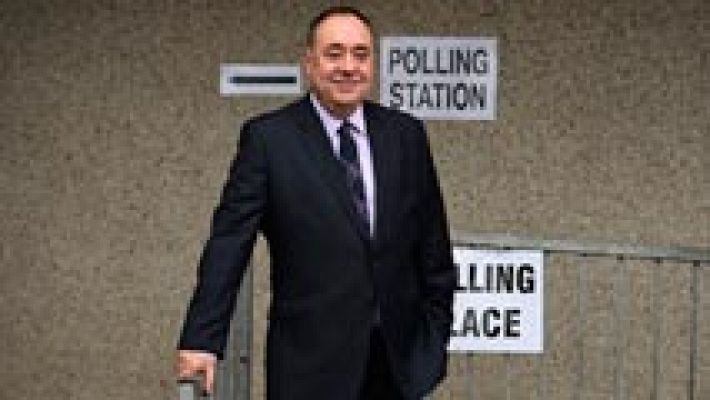 Los escoceses votan para decidir su independencia