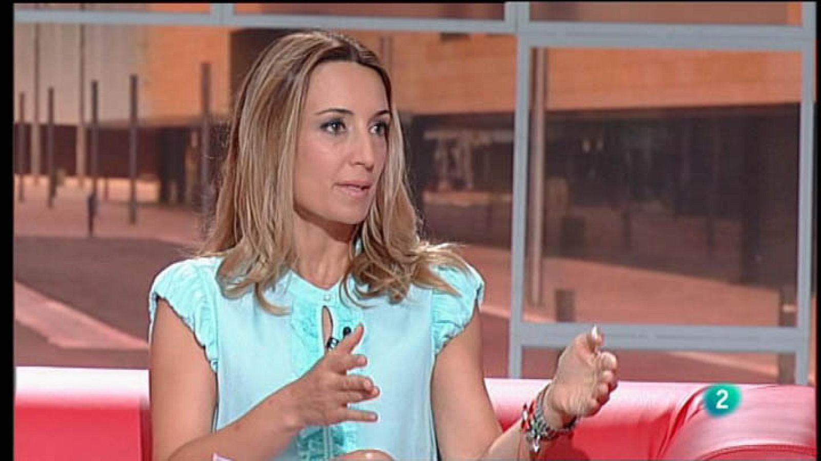 Para Todos La 2 - Entrevista - Patricia Ramírez - Volver a estar en modo "on"