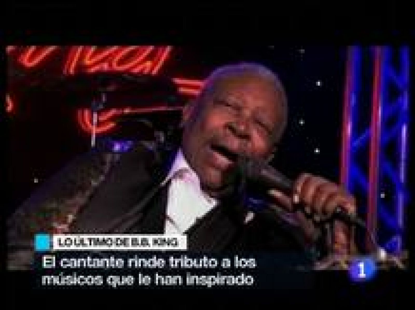 Sin programa: B.B. King presenta disco nuevo | RTVE Play