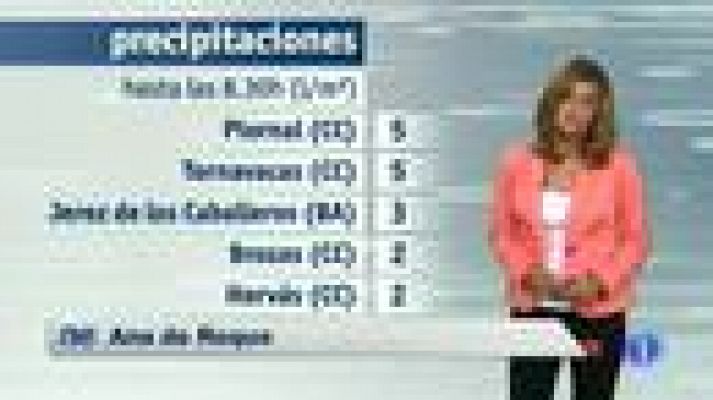 Noticias de Extremadura - El tiempo en Extremadura - 18/09/14