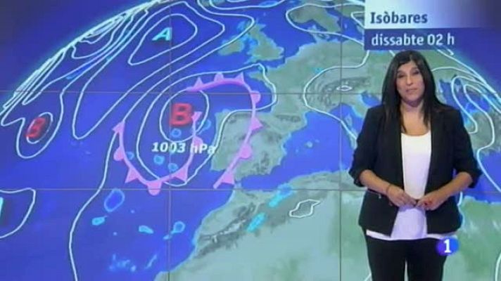 Informatiu Balear - El temps a les Illes Balears - 18/09/14