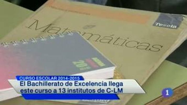 Noticias de Castilla-La Mancha - Castilla-La Mancha en 2' - 18/09/14