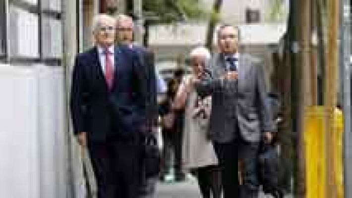 Telediario 1 - El Fiscal General reúne a los fiscales jefes de Cataluña