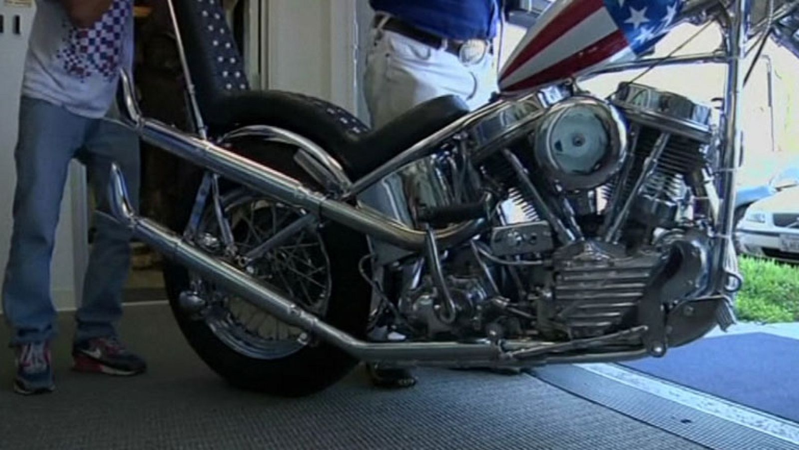 La mítica Harley Davidson, que conducía Peter Fonda en "Easy Ryder", sale a subasta