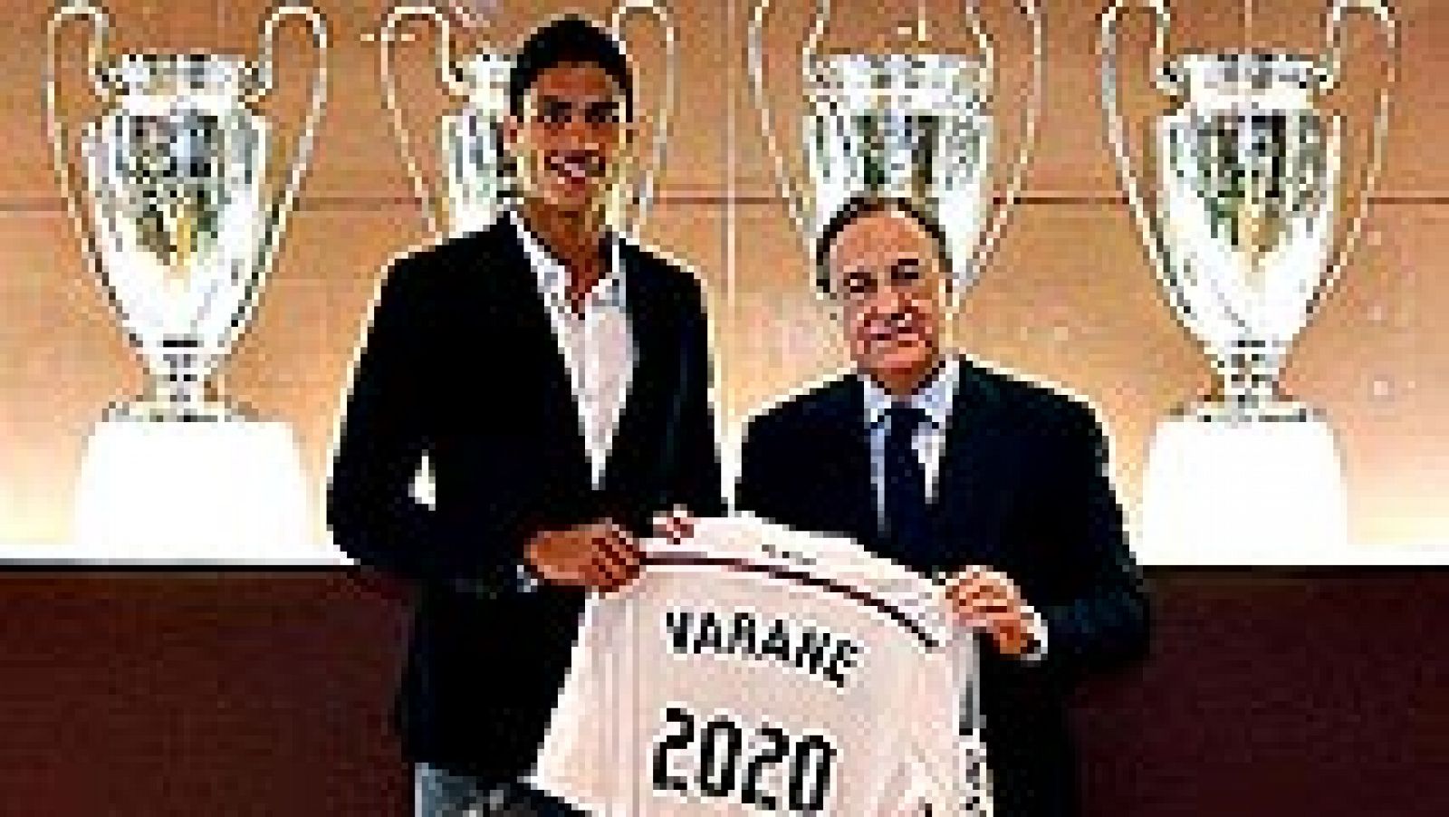 Telediario 1: Varane amplía su contrato hasta junio de 2020 | RTVE Play