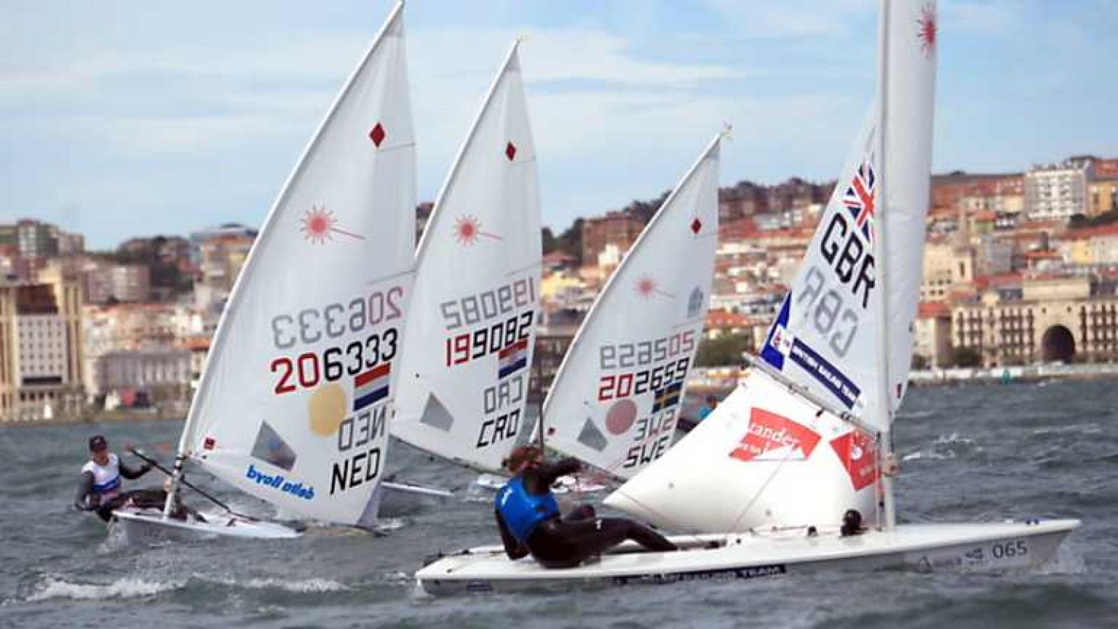 Vela - Campeonato del mundo Medal Race Laser Radial - Ver ahora