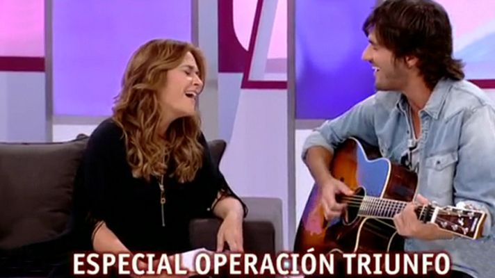 T con T - Toñi canta con Hugo Salazar en el especial de OT
