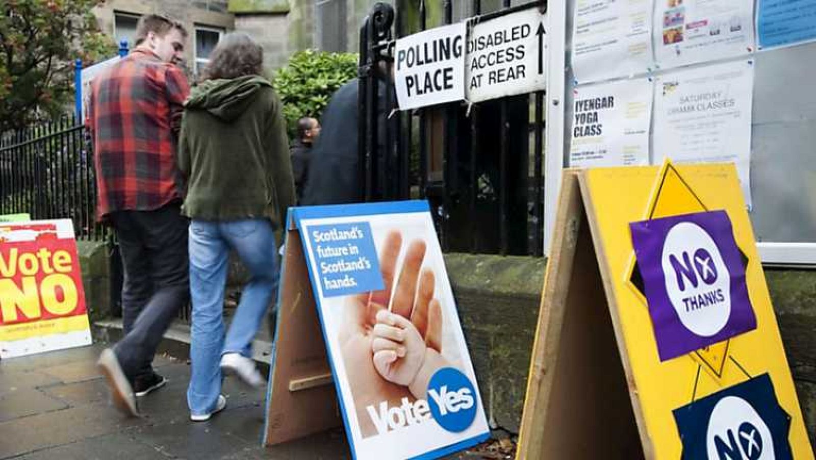 Telediario - 15 horas - 18/09/14 - Ver ahora