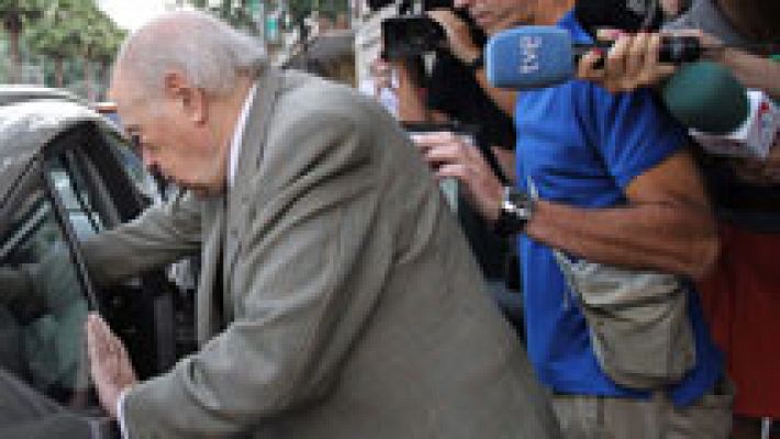 Telediario 1 - El fiscal ve "dudoso" la procedencia del dinero de Pujol