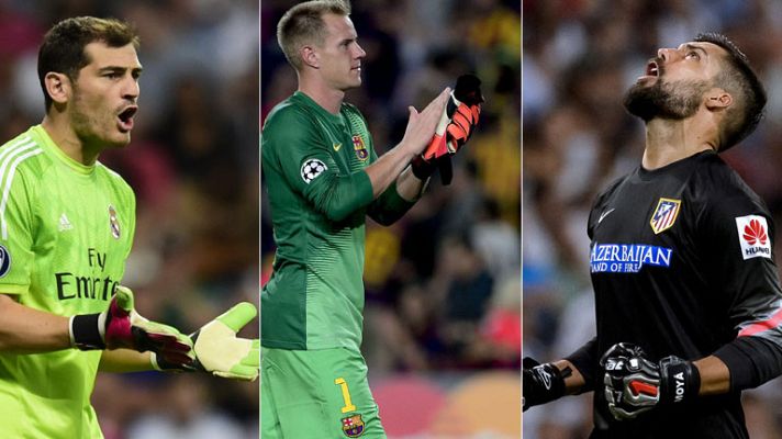 Telediario 1 - Los porteros cobran más protagonismo que nunca